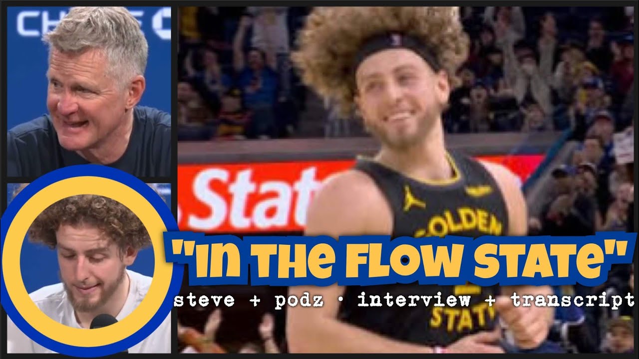 Kerr's Challenge Sparks Podziemski and Warriors' Young Core